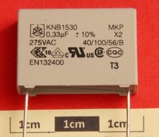 Iskra KNB KNB1530 Condensateur