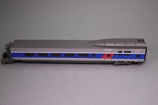 ZB293 Lima train voiture Ho