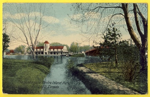 Cpa post card - card, canada