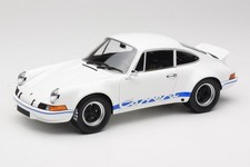 107065020 Porsche 911 Carrera RSR Group 4 GT White & Blue 1973 Minichamps 1: