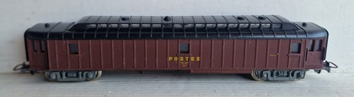 Jouef wagon postes sncf - jouef, ho