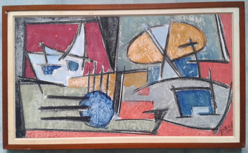 Composition abstraite - composition, "