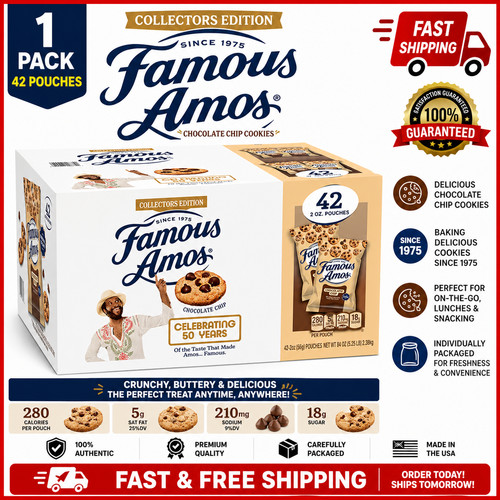 Famous amos cookies chocolate - famous,