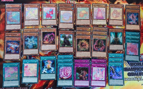 Deck complet melffy spright - complet,