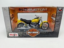 Moto Maisto 1/18 - Harley