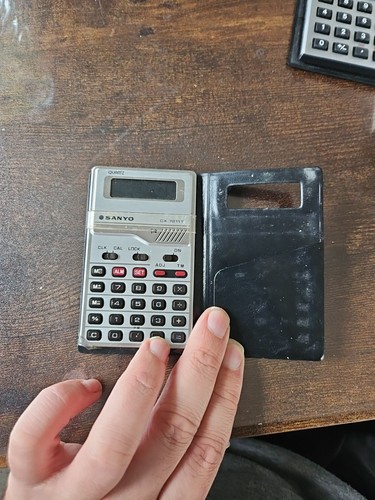 Mini calculatrice sanyo - mini,
