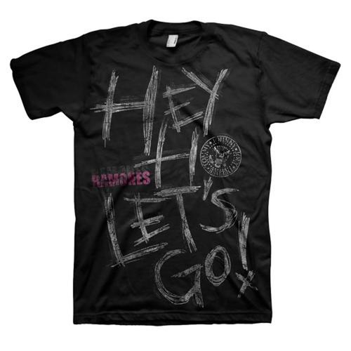 The ramones hey - ramones, go