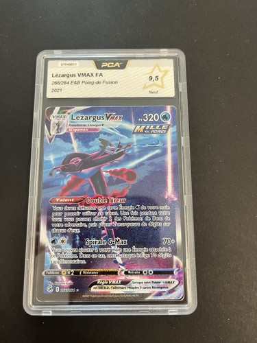Carte pokemon lezargus vmax - lezargus,