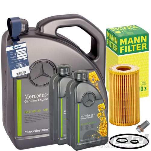 Mann filtre huile - à, +