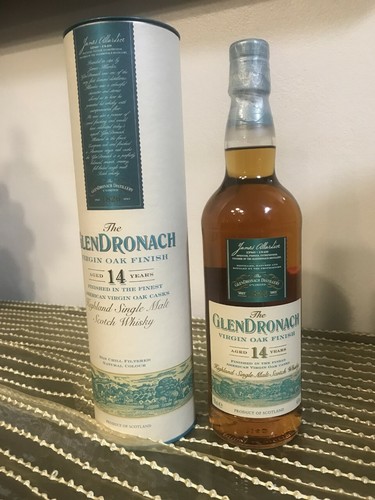 Glendronach year old virgin - glendronach,
