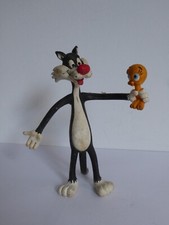 Figurine flexible looney tunes - figurine,