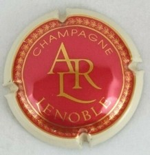 capsule champagne LENOBLE n°24 contour crème