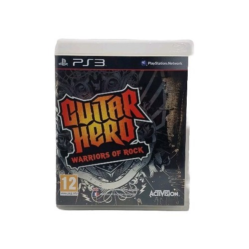 Guitar hero warriors of - guitar,