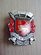 ORIGINAL INSIGNE DES SAPEURS