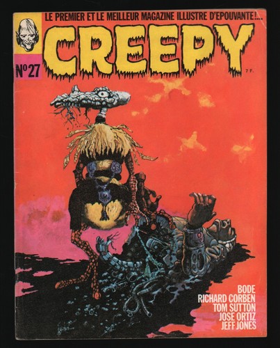 Creepy 1ère série - 1ère,