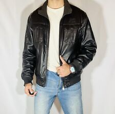 Veste Creeks Cuir Synthétique Vintage Y2K - L ✅