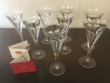 36 Flûtes à Champagne /Duchesse De Dino en cristal de Baccarat /Prix à la pièce