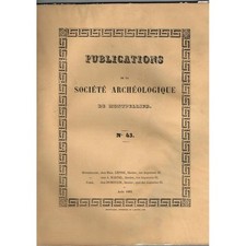 Société ARCHÉOLOGIQUE de