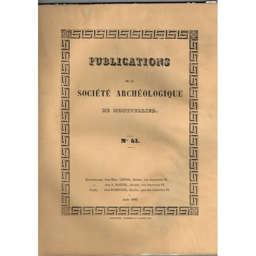 Société archéologique - société,