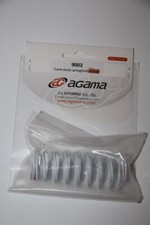 AGAMA - Ressorts ammortisseurs  Front Médium / blanc orange A 8 Evo - 9002