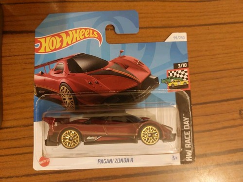 Hot wheels pagani zonda - wheels, r