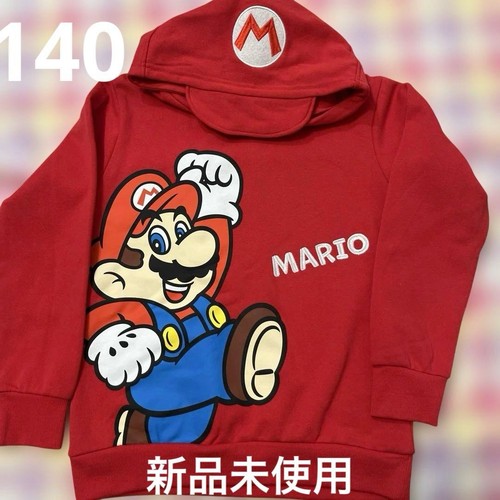 Super mario red - fleece, parka