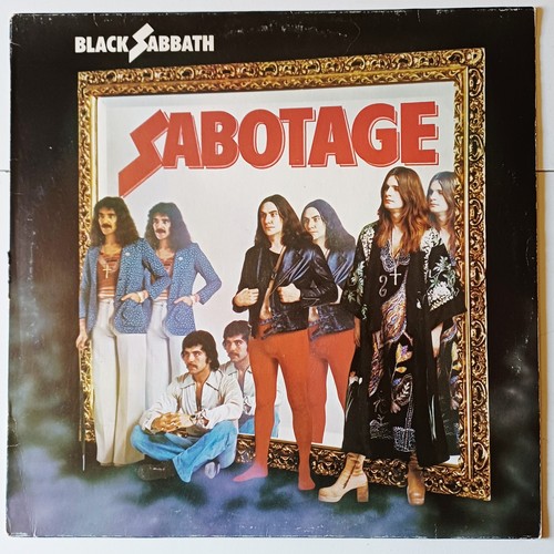 Black sabbath sabotage - black, "sabotage"