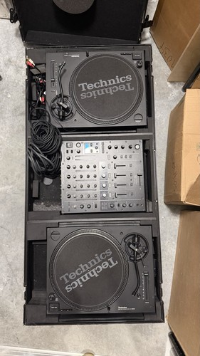 Technics 1200mk7 package - dj,