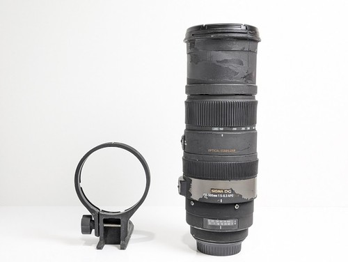 Objectif sigma 150 500mm - sigma, 150-500mm