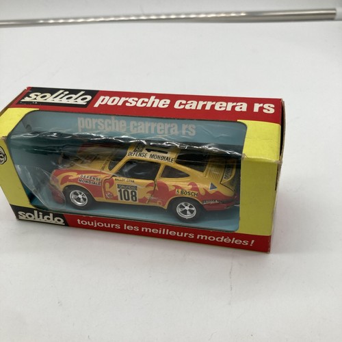 Solido porsche carrera - porsche, n