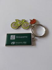 Porte clés Equipe cycliste Groupama FDJ