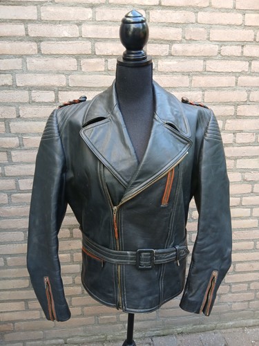Vintage 1950s german leather - vintage,