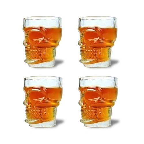 Shooters verre tête de - en,
