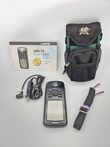 Garmin gps vintage handheld - 72,