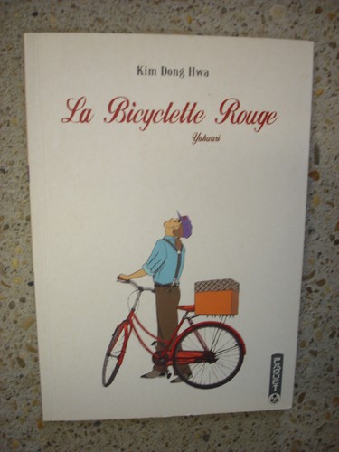 Bicyclette rouge t1 - la,
