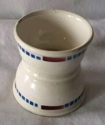 Coquetier diabolo faïence - coquetier,