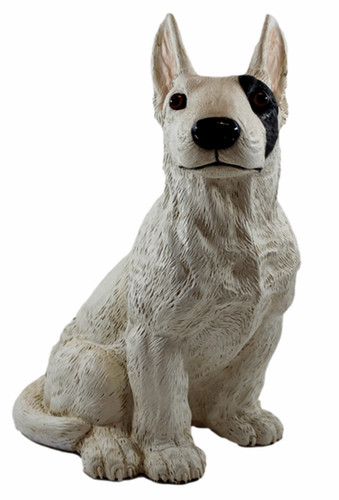 Déco figurine chien bull - figurine,
