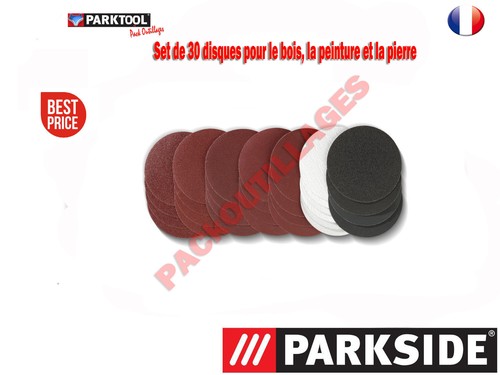 Parkside set disques - de,