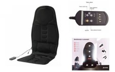 X Dossier De Chaise Coussin Cervical Massant 5 Moteurs Chauffant Cir