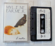 CASSETTE AUDIO MUSIQUE K7 TAPE / MYLENE FARMER - LIVE À BERCY -  ALBUM 1997
