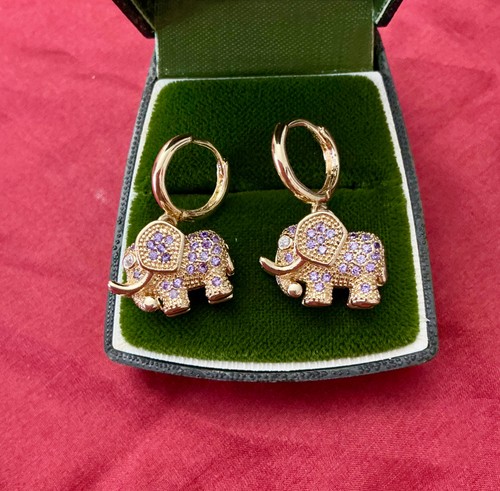 Boucles oreilles plaqué - d'oreilles,