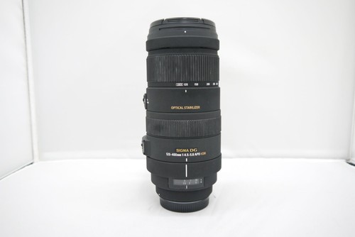 Sigma 120 400mm 6 - sigma, f4.5-5.6