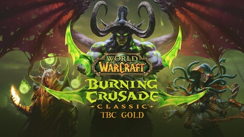 World warcraft the burning - of,