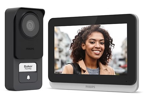 Visiophone connecté philips - visiophone,