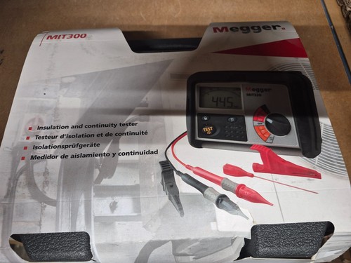 Megger mit320 testeur - mit320-en,