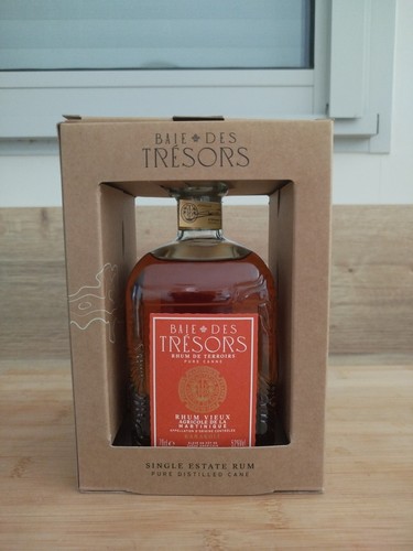 Rhum vieux baie - vieux, trésors