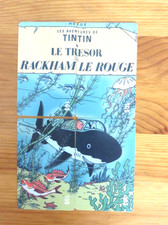 TINTIN- 4 CARTE TELEPHONIQUE-RACKHAM ROUGE- 500 EXEMPLAIRES-SETCALL-2002-HERGE-P