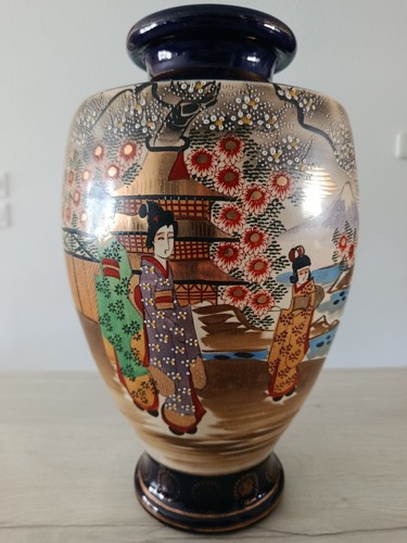 Vase satsuma ancien - satsuma, en