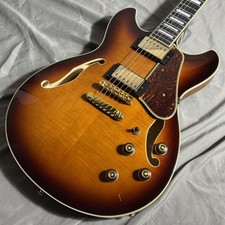 Ibanez as93fm used electric - ibanez,