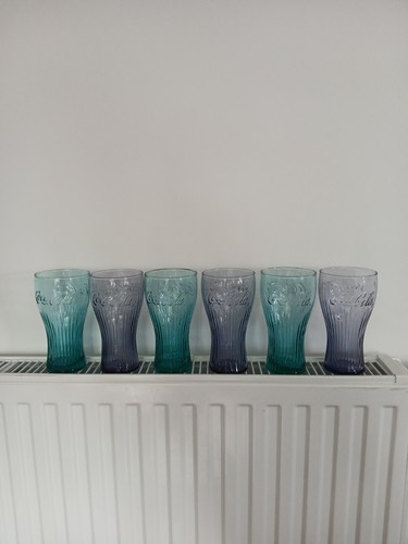 Lot verres coca - 6, coca-cola